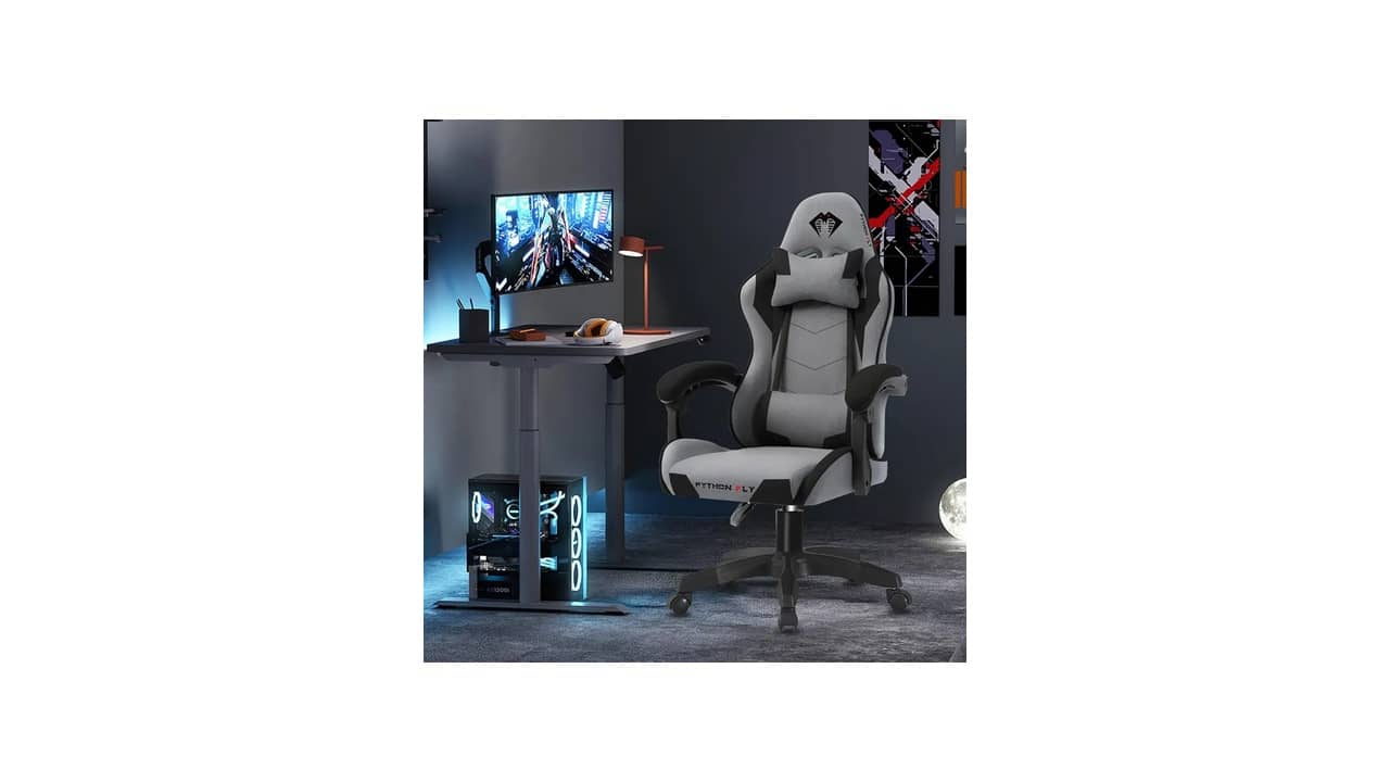 Melhor Cadeira Gamer de Tecido: Design Ergonômico e Respireável