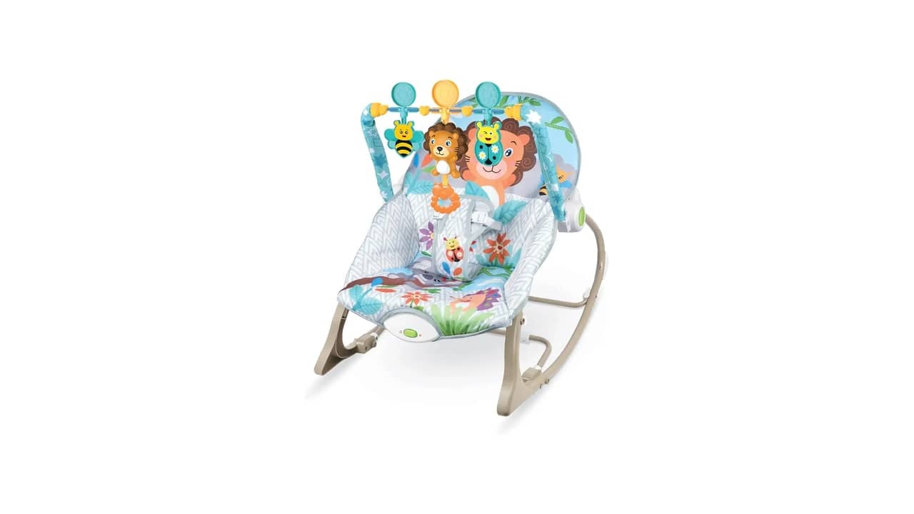 Melhor Cadeirinha de Balanco para Bebe: Com Vídeo e Música