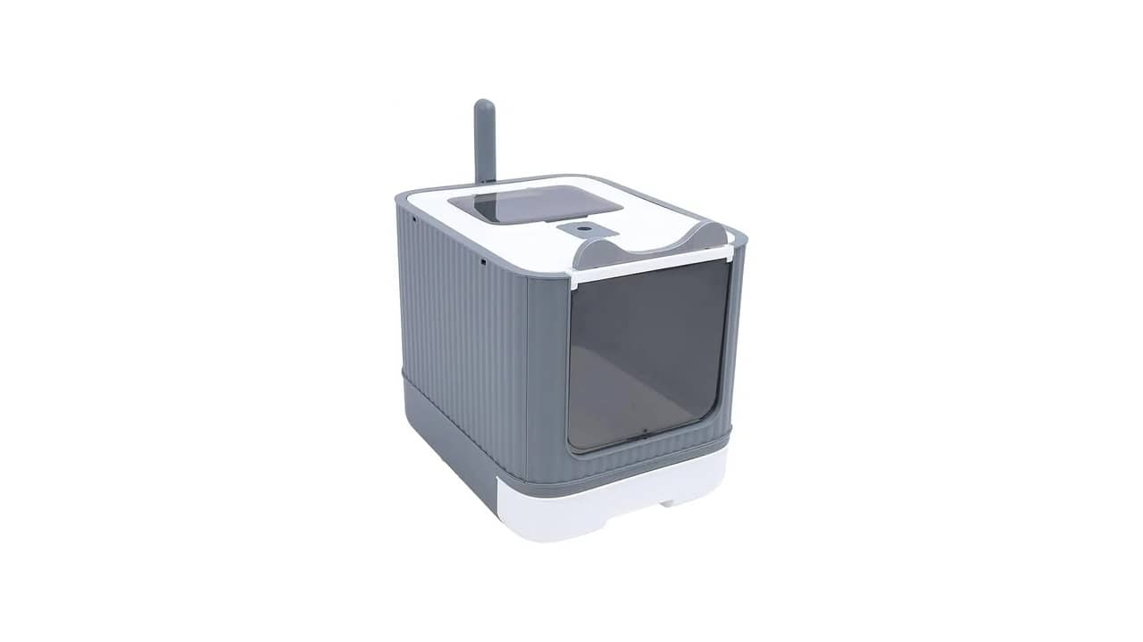 Melhor Caixa de Areia Fechada para Gato: Filtro Anti-Odor e Design Compacto