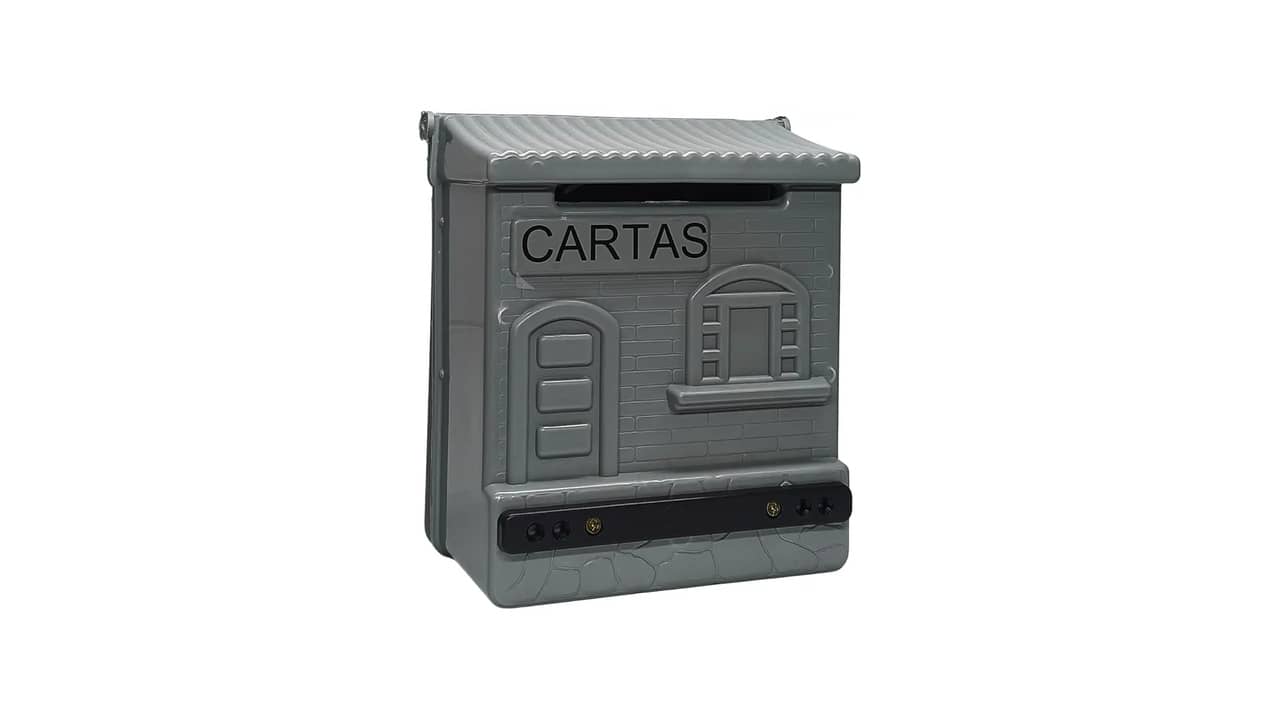 Melhor Caixa de Correio: Design Moderno e Segurança