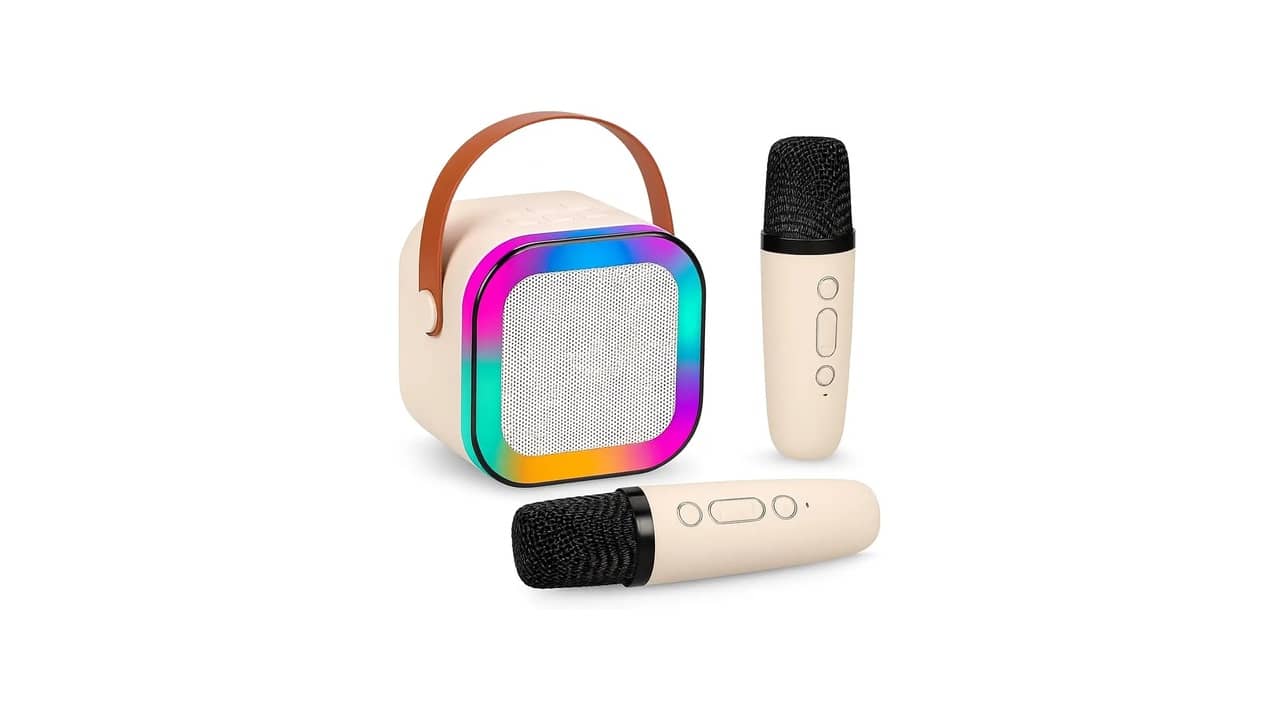 Melhor Caixa de Som com Microfone: Portátil, Potente e Multicolor