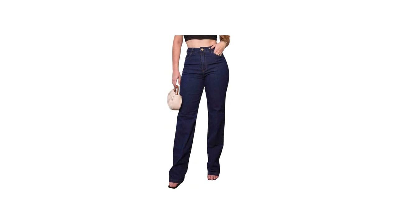 Melhor Calça Jeans Feminina: Cintura Alta e Estilo Infalível