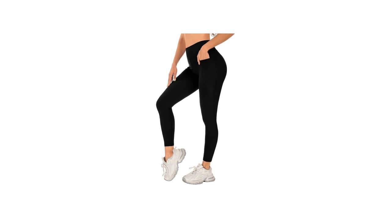 Melhor Calça Legging: Cintura Alta e Com Bolso para Fitness