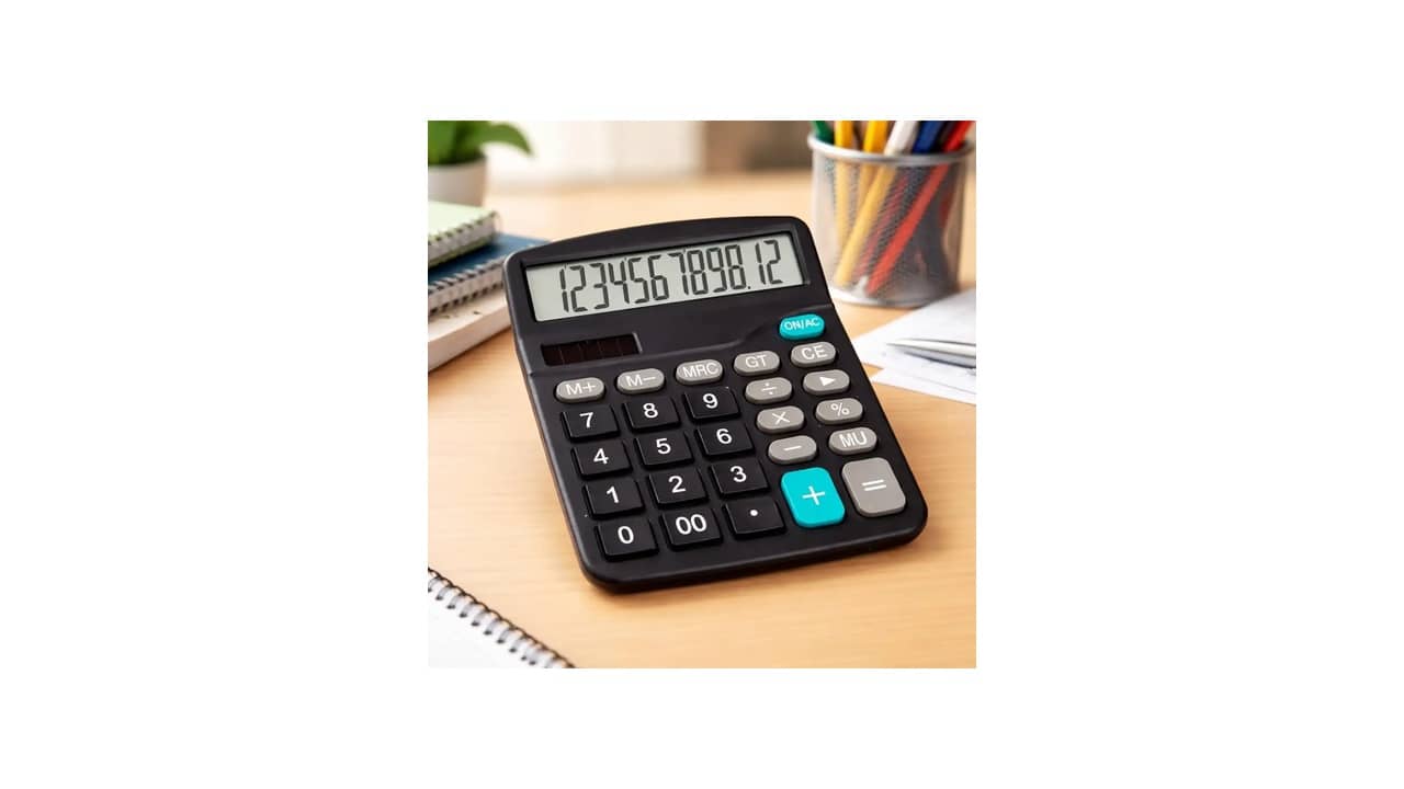Melhor Calculadora: Opções 12 Dígitos para Profissionais e Estudantes