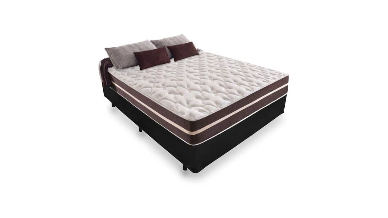 Melhor Cama Box de Casal: Pillow Top vs Molas Ensacadas