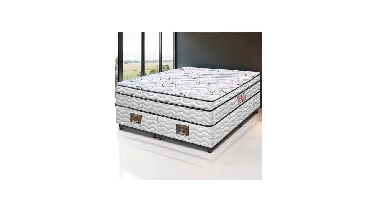 Melhor Cama Box Queen: Colchão Molas vs Espuma