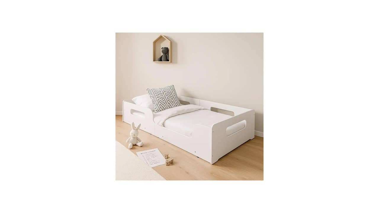 Melhor Cama Infantil: Montessoriana Segura e Estilosa