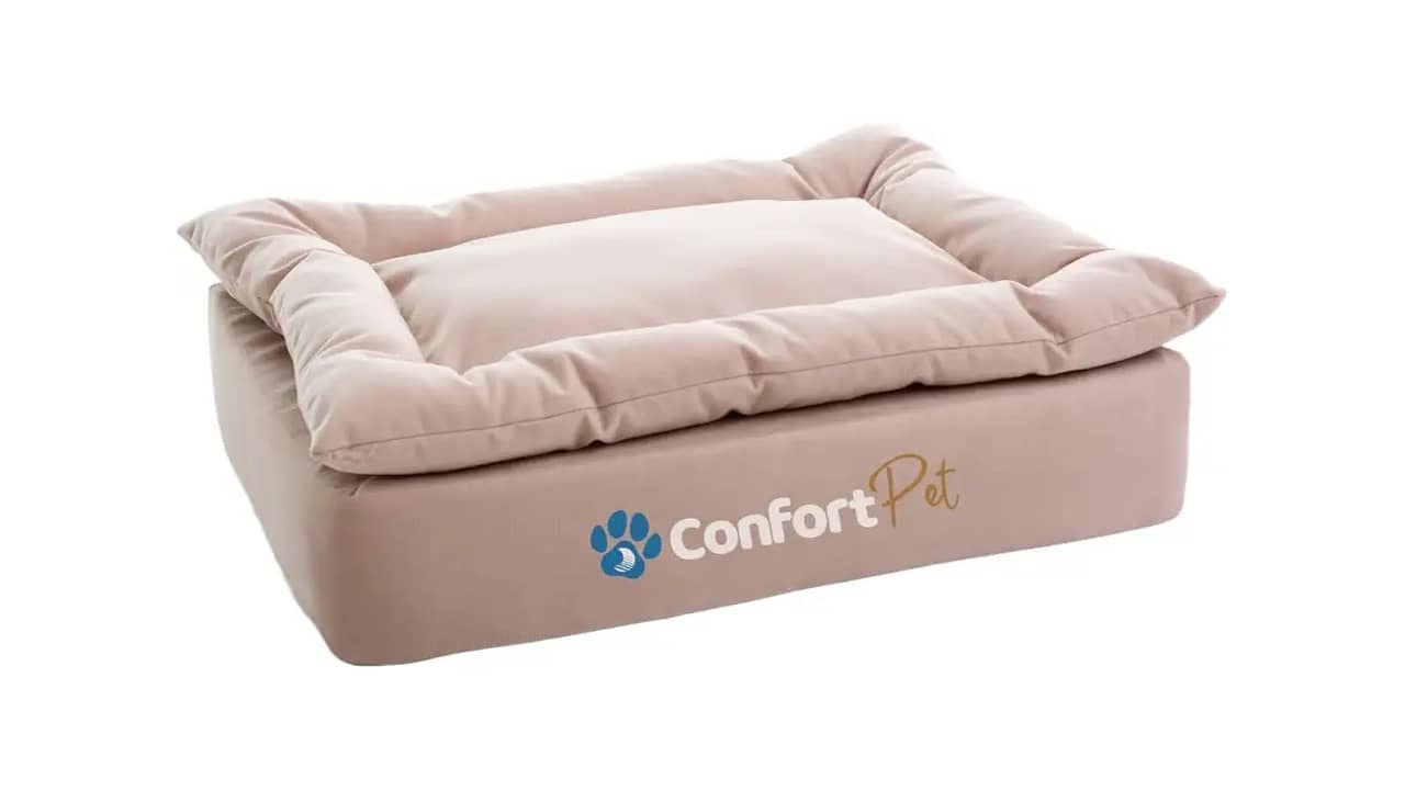 Melhor Cama para Cachorro: Cama Lavável e Confortável