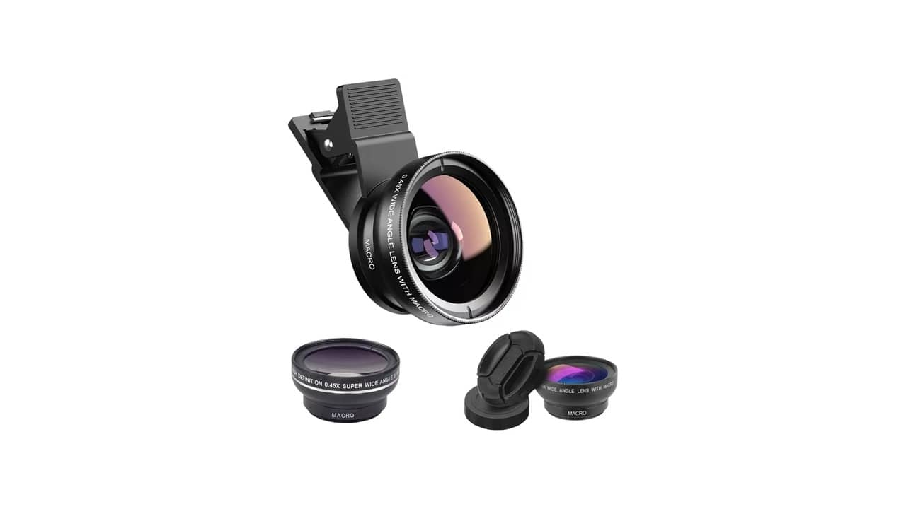 Melhor Câmera para Celular: Lentes Profissionais e Kits em 2 em 1