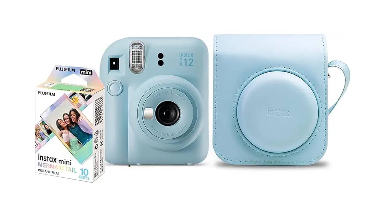 Melhor Câmera Polaroid: Mini 12 vs Go Generation 2