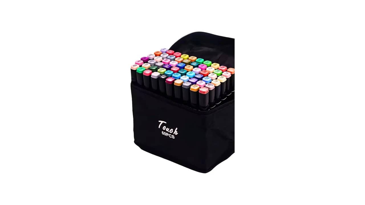 Melhor Caneta Bobbie Goods: As 10 Melhores Canetas Touch para Colorir