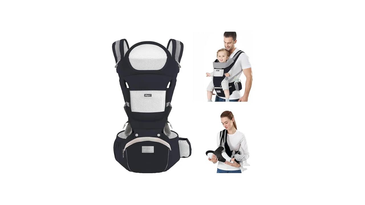Melhor Canguru para Bebe: Ergonomia e Segurança em 15 Modelos