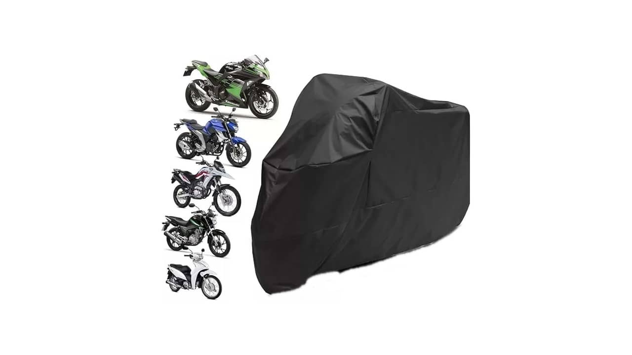 Melhor Capa para Moto: Proteção Impermeável e Anti-UV