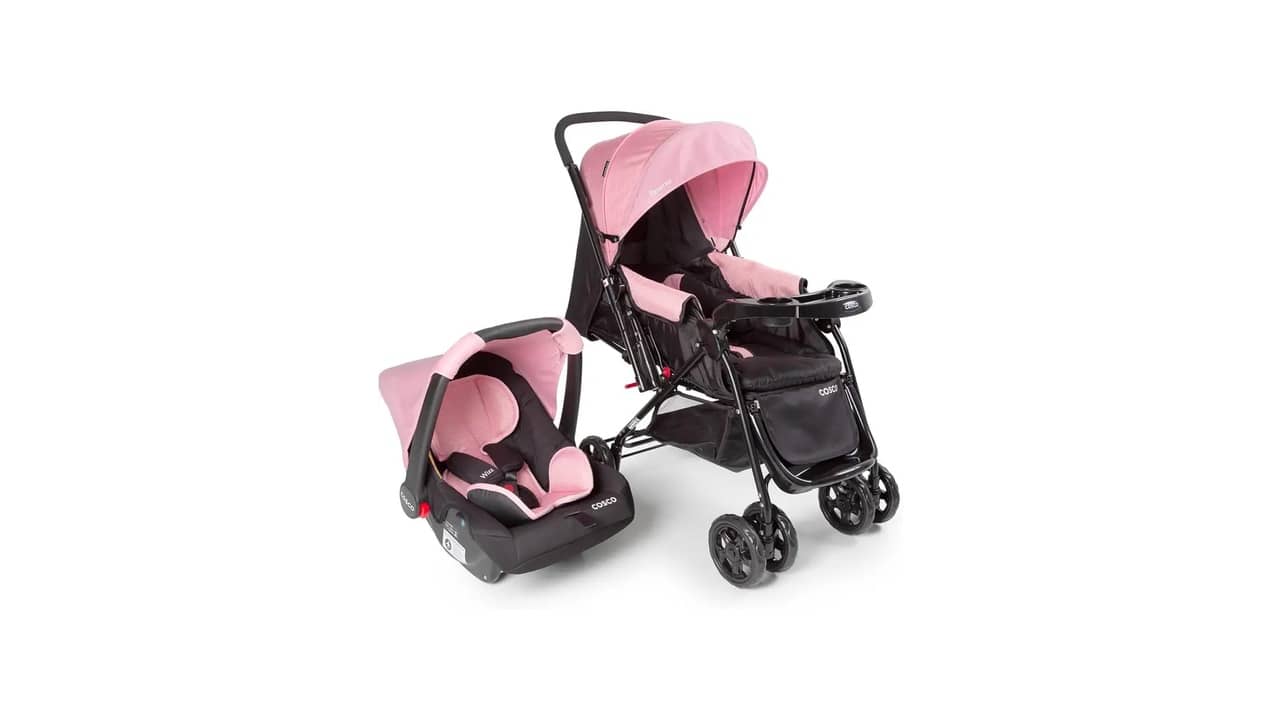 Melhor Carrinho de Bebê Com Bebê Conforto: Análise Completa