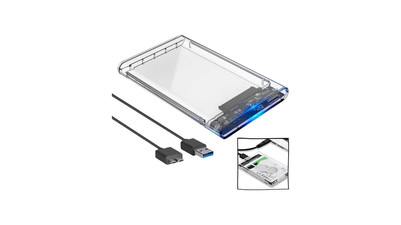 Melhor Case para Hd Externo: Top 10 com Transparência e Velocidade Máxima