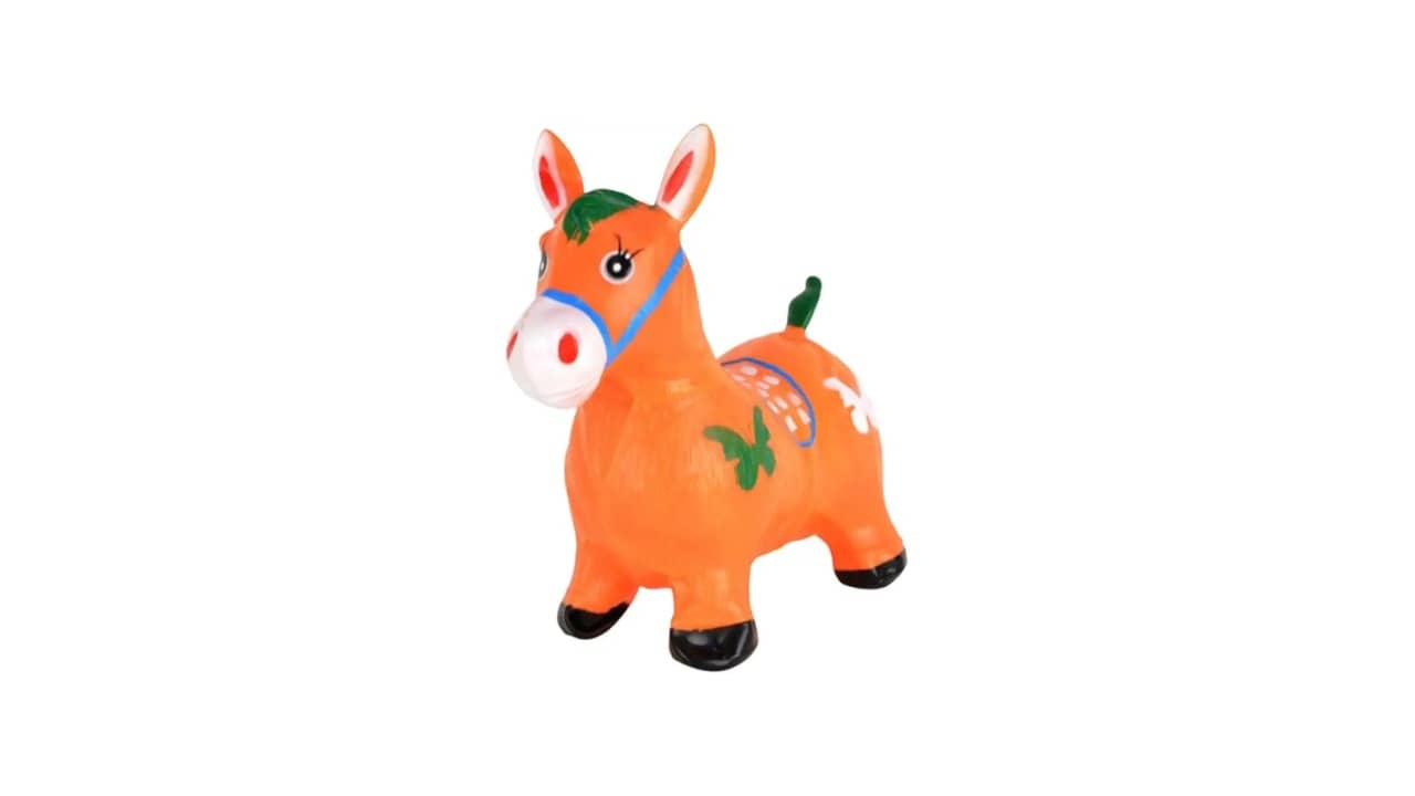 Melhor Cavalinho de Brinquedo com Luzes e Som para Crianças