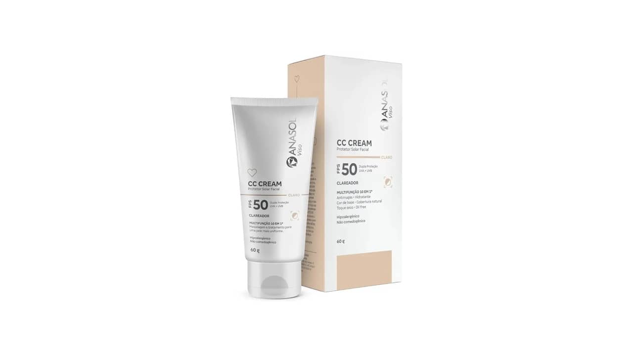 Melhor Cc Cream: 8 Opções com FPS Altos e Hidratação