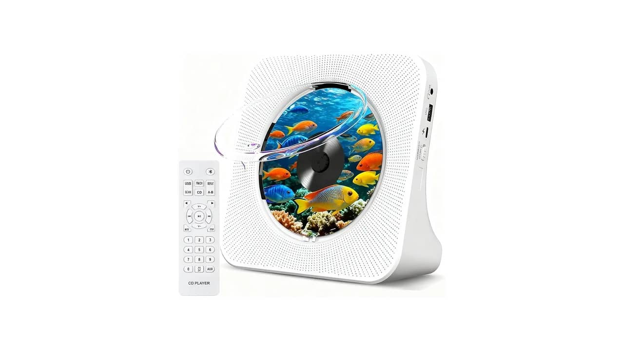 Melhor Cd Player Portatil: Top 10 com Bluetooth e Alta Fidelidade
