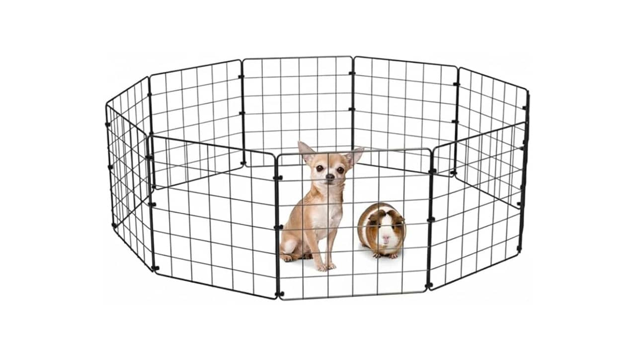 Melhor Cercado para Cachorro: Proteção Portátil e Resistente