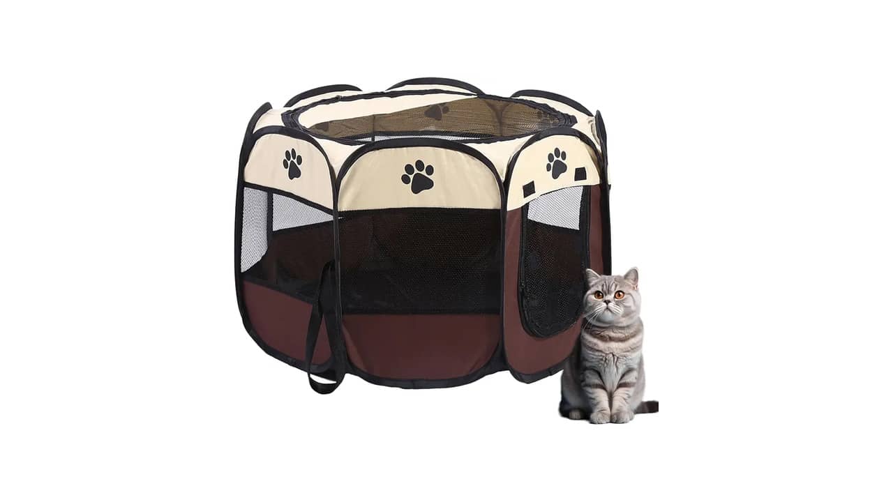 Melhor Cercado para Gato: Proteção Portátil e Espaçosa