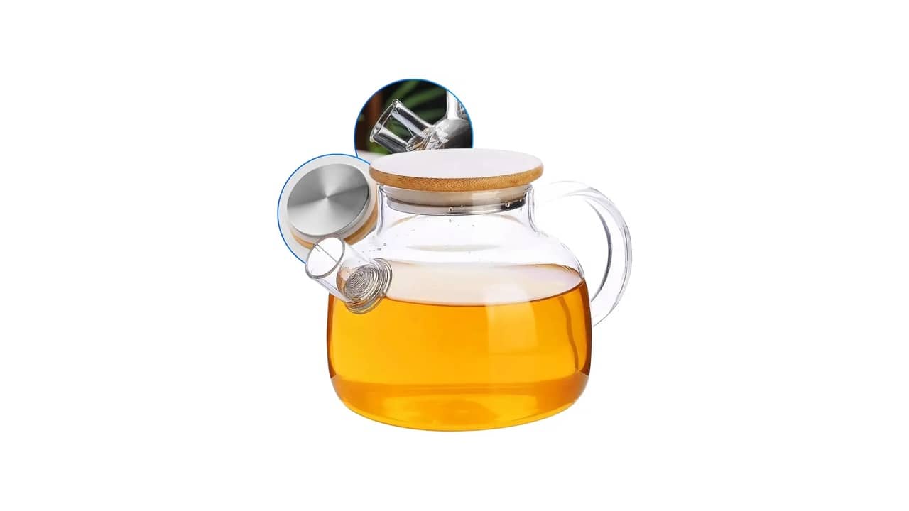 Melhor Chaleira de Vidro com Infusor: Top 10 Modelos para Chá e Infusões