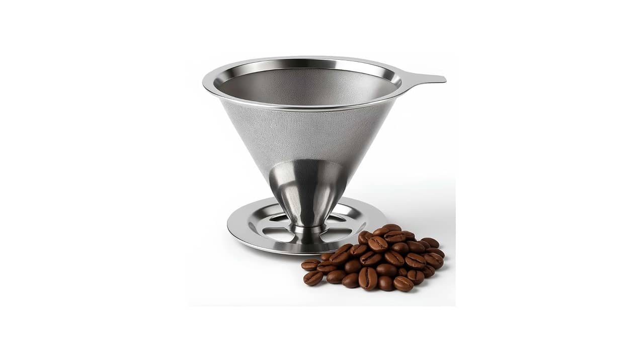 Melhor Coador de Café Inox: Preservando Sabor e Sustentabilidade