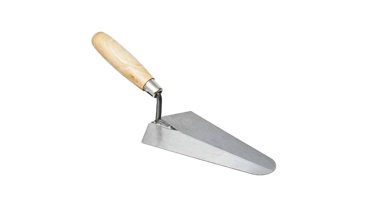 Melhor Colher de Pedreiro: Qual Canto e Material Você Deve Escolher?
