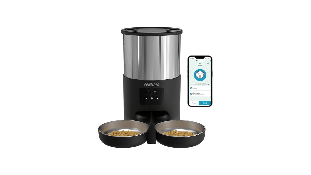Melhor Comedouro Automático para Gato: Top 10 com Aplicativo e Smart Features