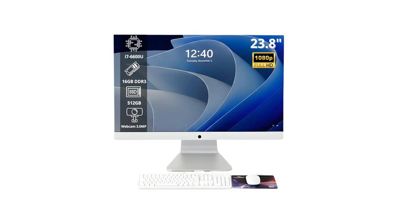 Melhor Computador All In One: Intel i5 vs i7, 16GB RAM, SSD 512GB