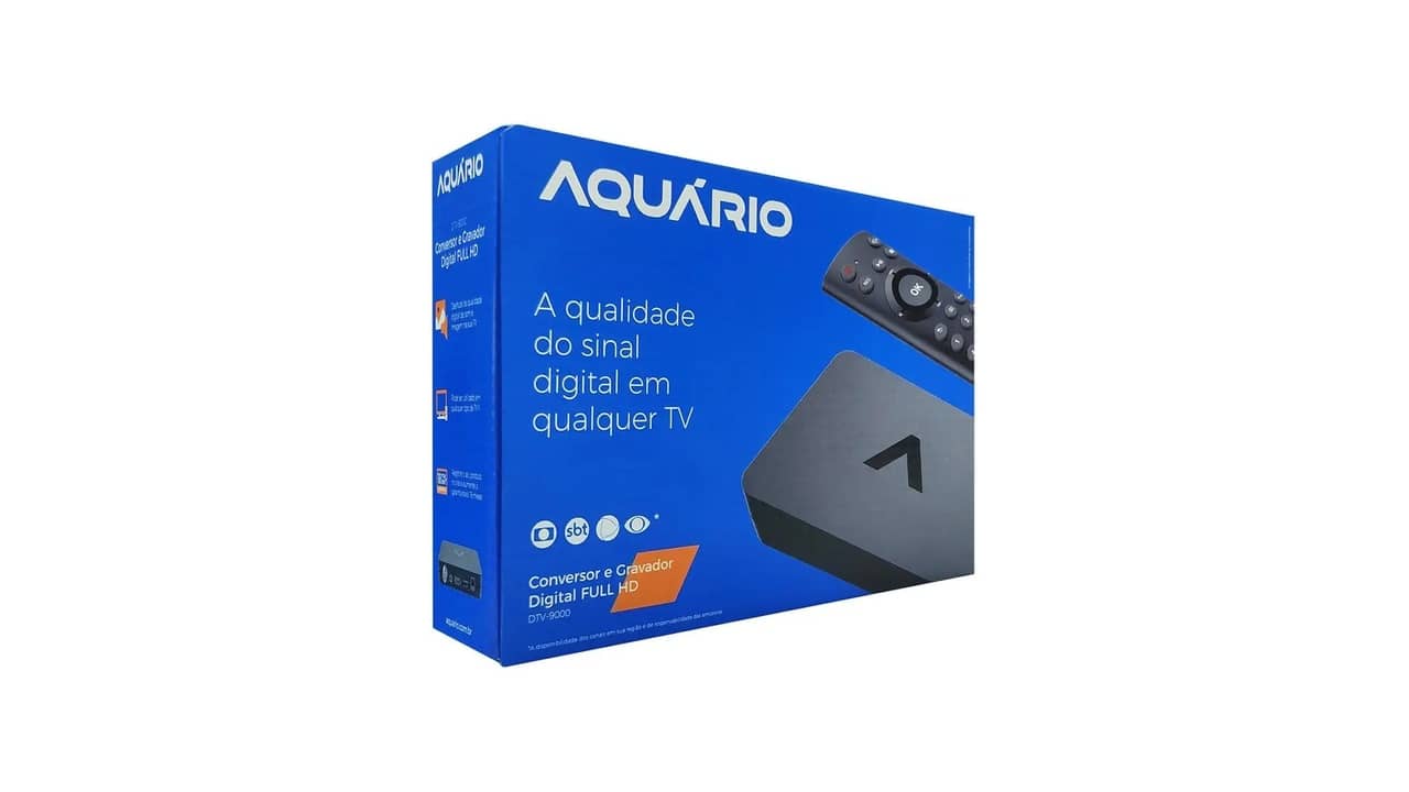 Melhor Conversor Digital: Gravação Full HD com Excelente Sinal
