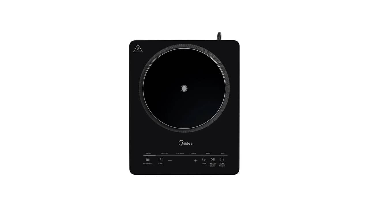 Melhor Cooktop Por Indução de 1 Boca: Qual Modelo é Perfeito para Você?
