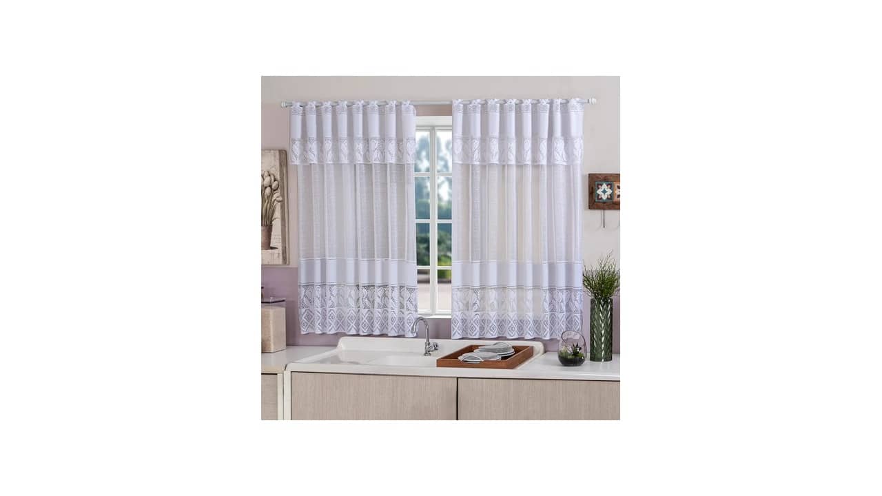 Melhor Cortina para Cozinha: Corte de Luz e Design Elegante