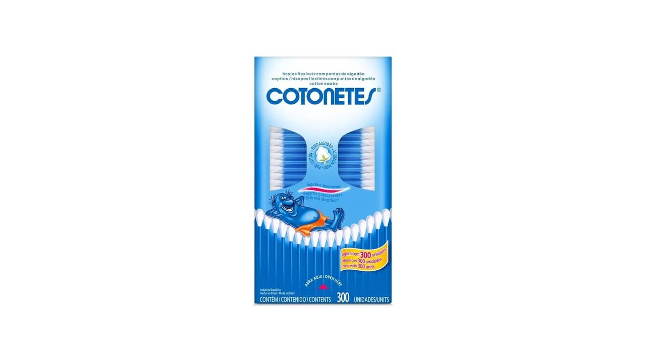 Melhor Cotonete: Hastes Flexíveis para Todo Usuário