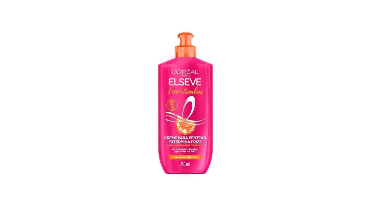 Melhor Creme de Pentear para Cabelo Liso: Proteção Térmica e Alinhamento Perfeito