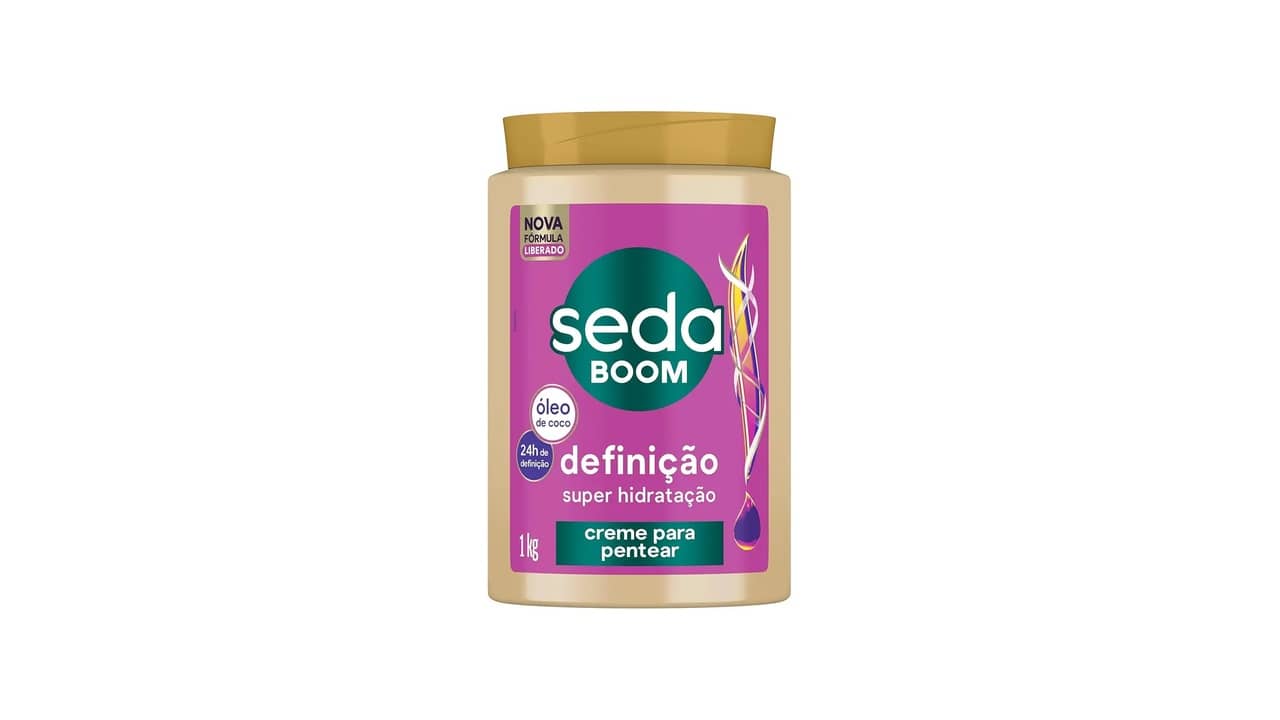 Melhor Creme de Pentear Seda: Definição e Hidratação Para Cabelos Cachudos