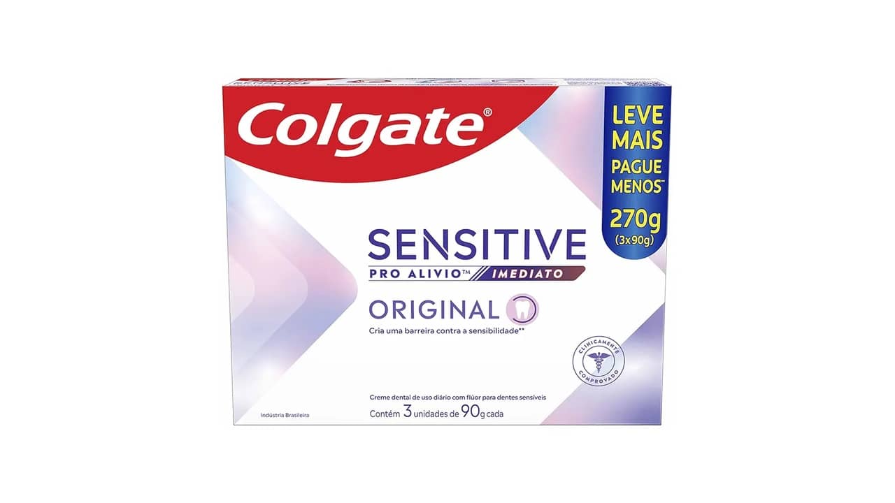 Melhor Creme Dental para Sensibilidade: Alívio Instantâneo e Proteção Dura