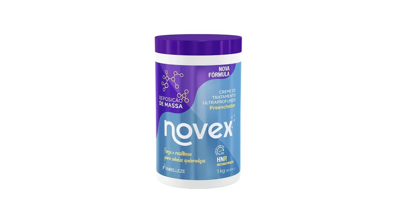 Melhor Creme Novex: Recuperação e Definição Intensas
