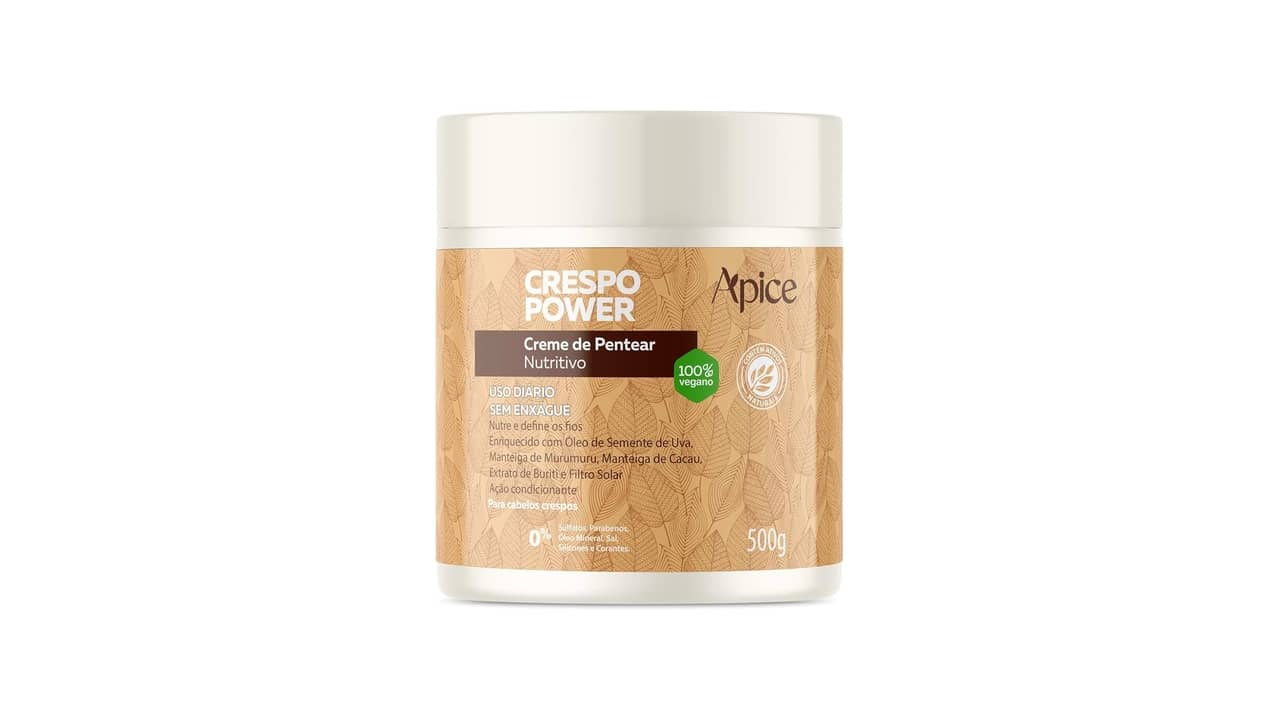 Melhor Creme para Cabelo Crespo: Definição e Hidratação Máxima
