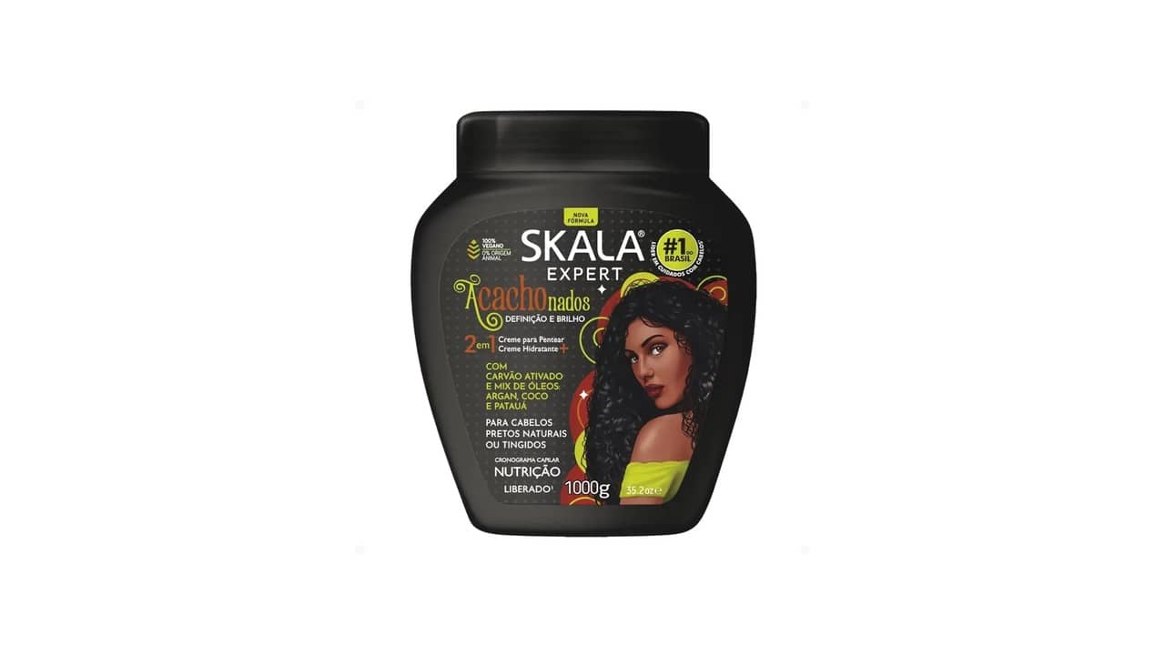 Melhor Creme Skala para Cabelo Cacheado: Creme ou Gel? Qual Escolher?