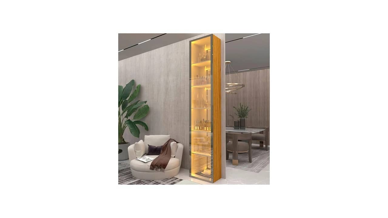 Melhor Cristaleira Moderna: Design Futurista e Funcionalidade