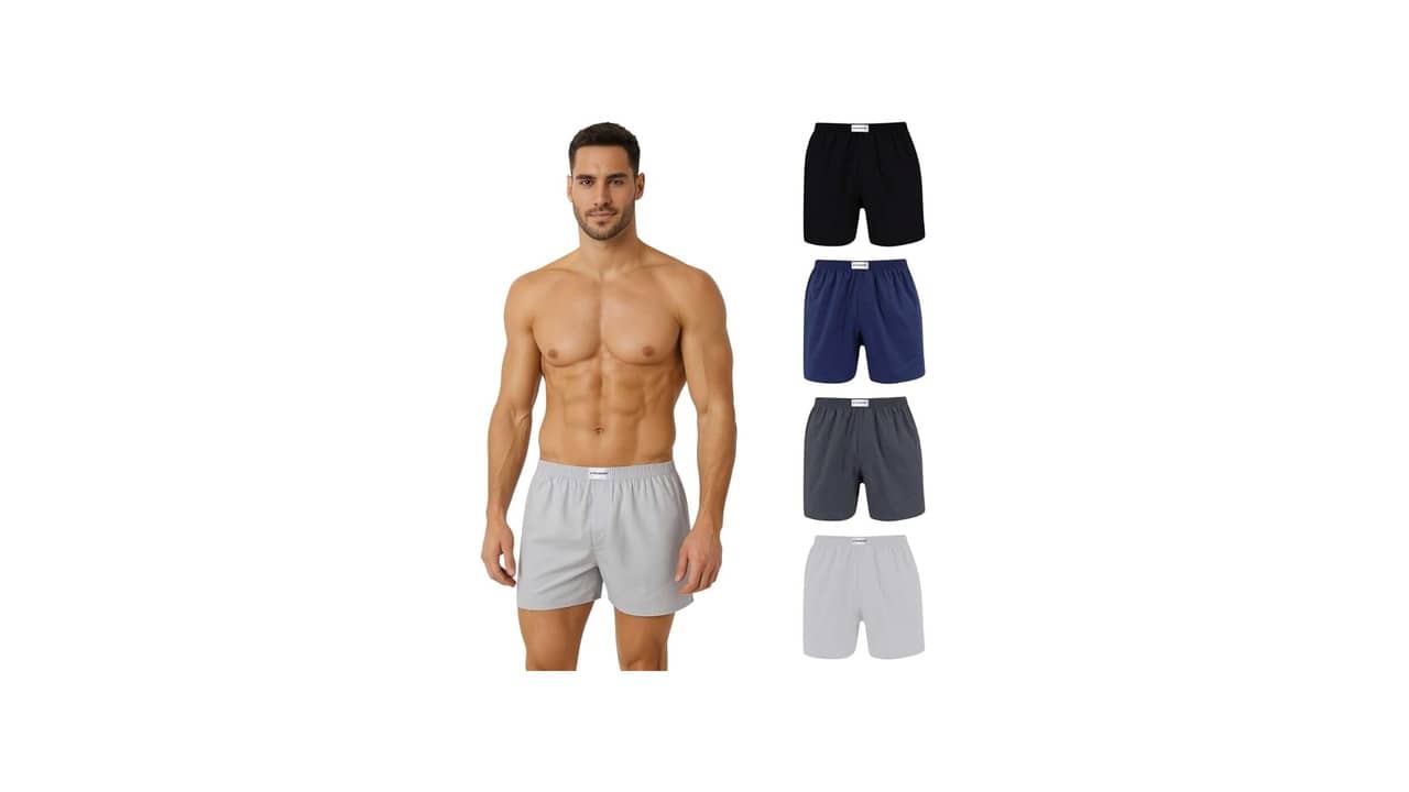 Melhor Cueca Samba Canção: A Escolha Certa para Você