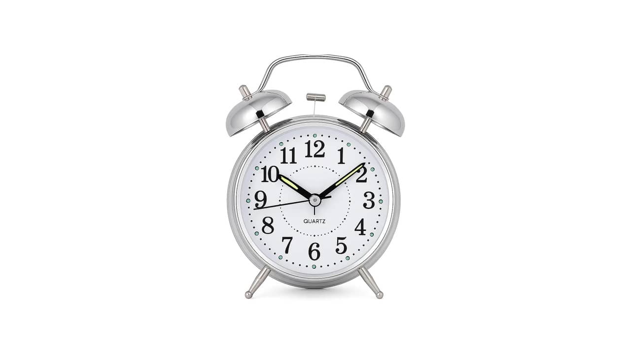 Melhor Despertador: Funcionalidade e Design Retro para Seu Quarto