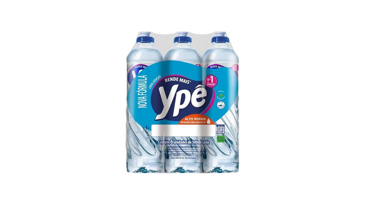Melhor Detergente: Qual Garante o Limpeza Mais Eficiente?