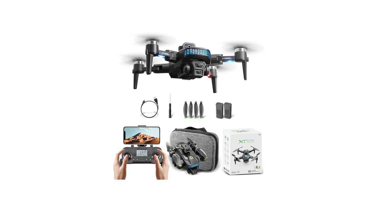 Melhor Drone Profissional: Tecnologia 4K e Autonomia Extendida