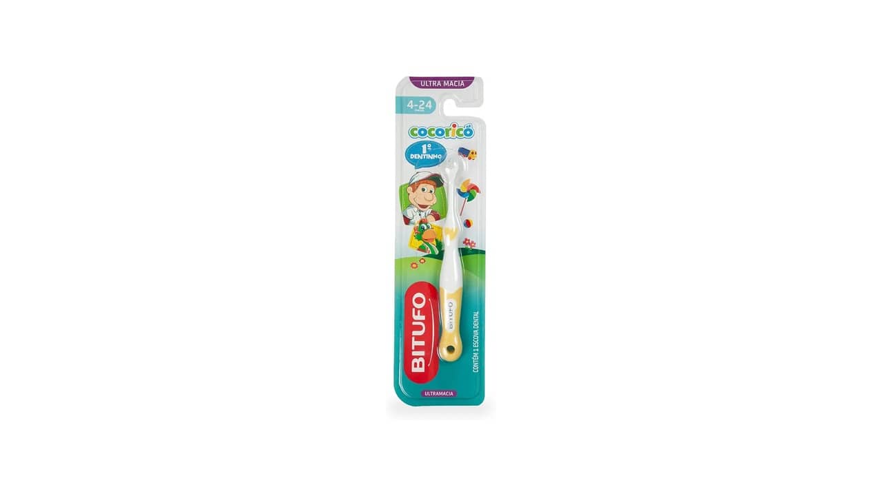 Melhor Escova de Dente para Bebê: Cerdas Suaves e Ergonômicas