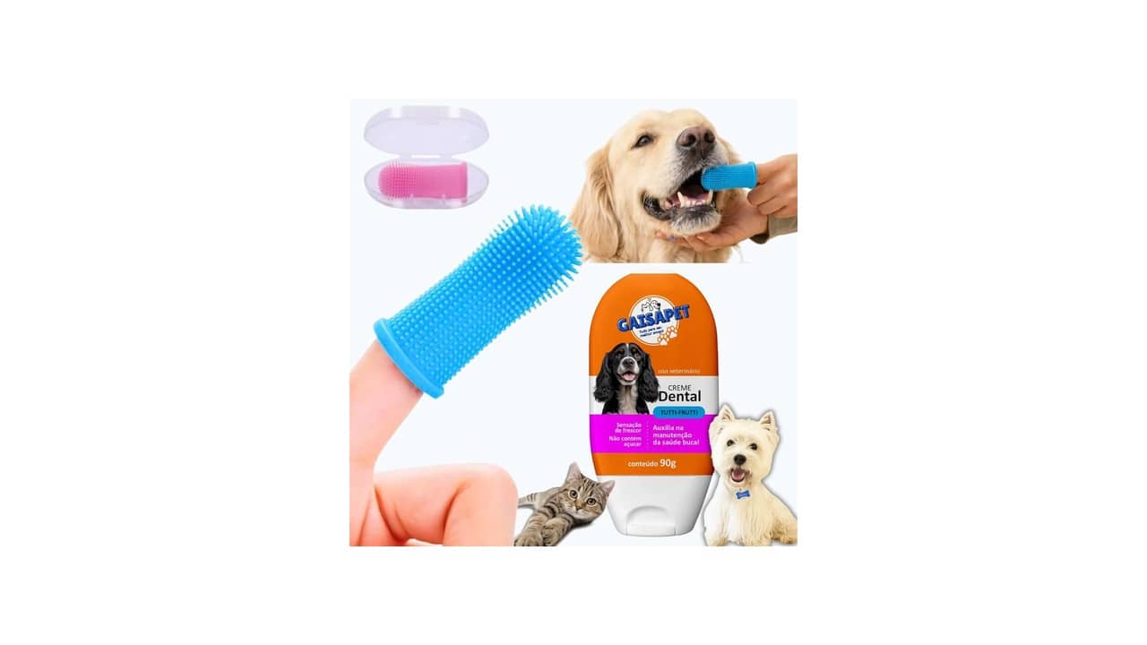 Melhor Escova de Dente para Cachorro: Análise Detalhada de 10 Modelos