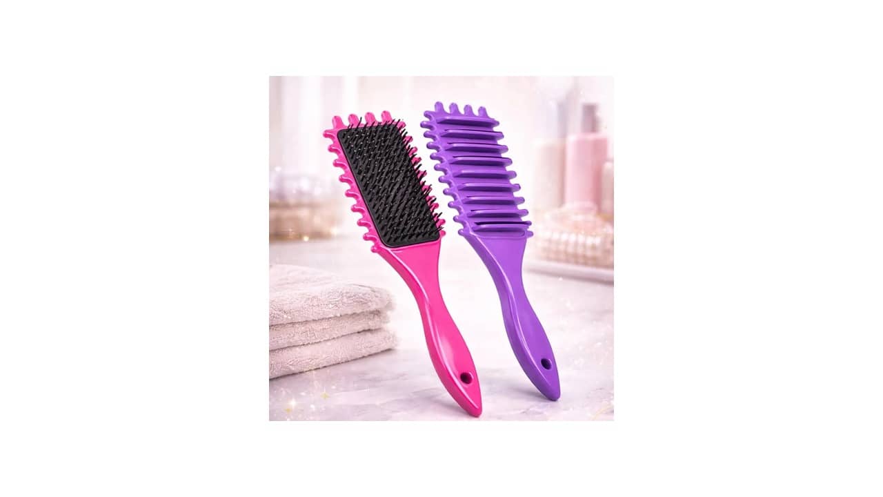 Melhor Escova para Cabelo Cacheado: Modelagem e Definição Perfeitas