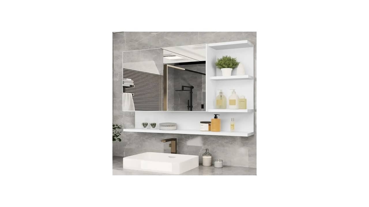 Melhor Espelheira para Banheiro: Design e Funcionalidade