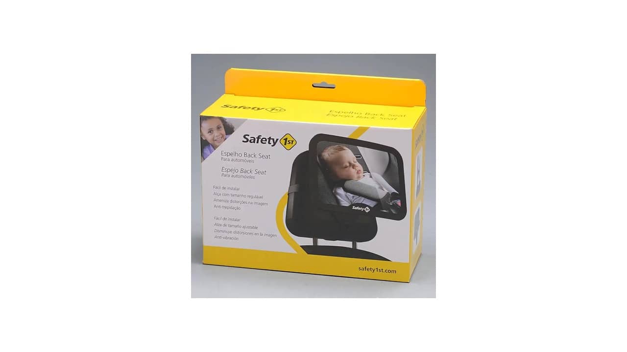 Melhor Espelho Retrovisor para Bebê: Visão Ajustável para Segurança
