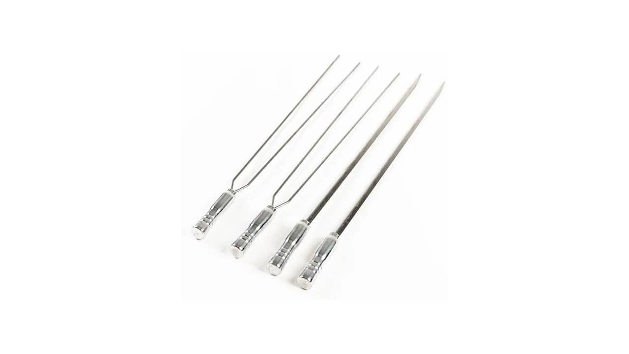 Melhor Espeto de Churrasco: Inox vs Bambu - Qual Escolher?